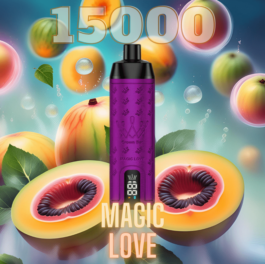 Magic Love "Al Fakher" - Crown Bar Vape 15000