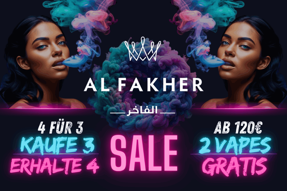 Al Fakher Crownbar 8000 und 15000 Titelbild