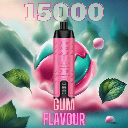 Gum Flavour "Al Fakher" - Crown Bar Vape 15000